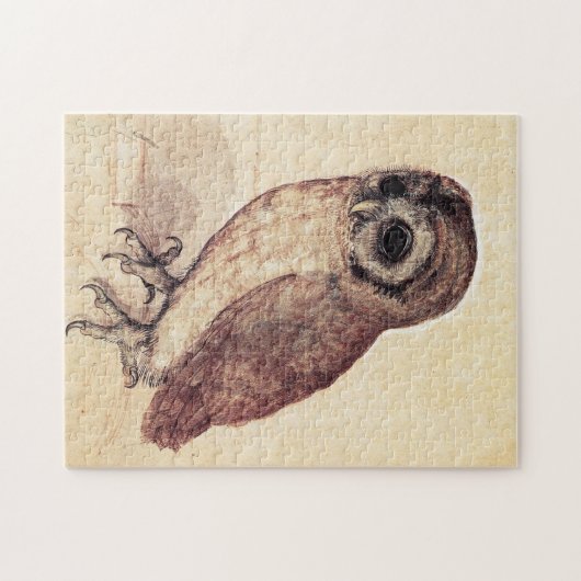 Albrecht Durer The Little Owl Puzzle Legpuzzel (Horizontaal)