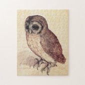 Albrecht Durer The Little Owl Puzzle Legpuzzel (Verticaal)