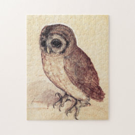 Albrecht Durer The Little Owl Puzzle Legpuzzel