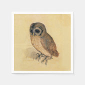 Albrecht Durer The Little Owl Servetten (Voorkant)