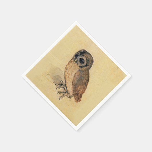 Albrecht Durer The Little Owl Servetten (Hoek)