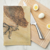 Albrecht Durer The Little Owl Theedoek (Quarter Fold)