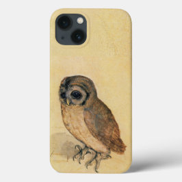 Albrecht Durer The Little Owl Vintage iPhone 13 Hoesje