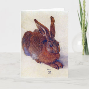 Albrecht Durer - Veldhaas Kaart