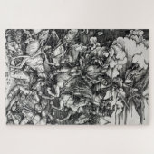 Albrecht Dürer Vier Horssperma van de Apocalypse P Legpuzzel (Horizontaal)