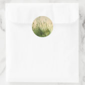  Albrecht Durer Wild Grass Ronde Sticker (Tas)
