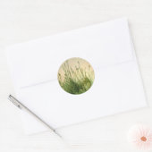  Albrecht Durer Wild Grass Ronde Sticker (Envelop)