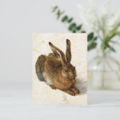ALBRECHT DÜRER - Young hare 1502 Briefkaart (Staand voorkant)