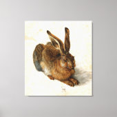 ALBRECHT DÜRER - Young hare 1502 Canvas Afdruk (Voorkant)