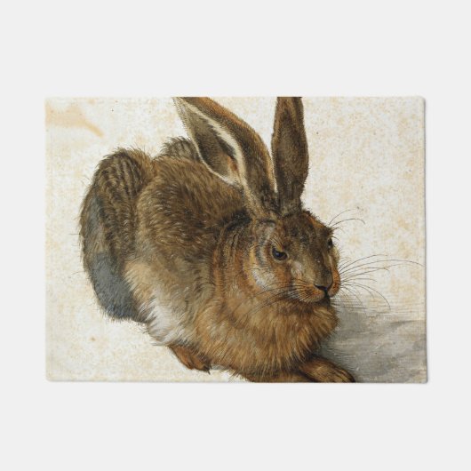 ALBRECHT DÜRER - Young hare 1502 Deurmat (Voorkant)
