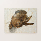 ALBRECHT DÜRER - Young hare 1502 Legpuzzel (Horizontaal)