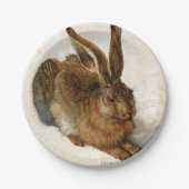 ALBRECHT DÜRER - Young hare 1502 Papieren Bordje (Voorkant)