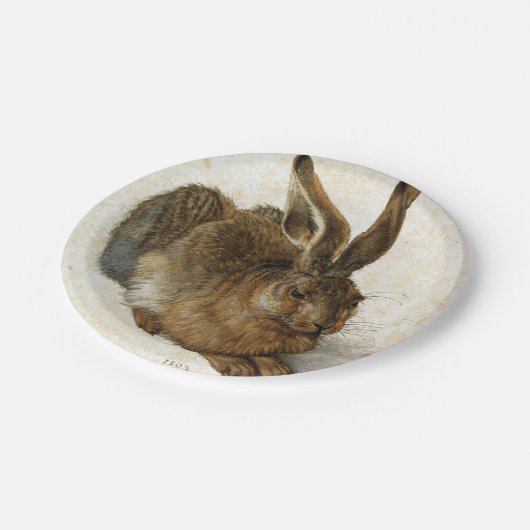 ALBRECHT DÜRER - Young hare 1502 Papieren Bordje (Gekanteld)