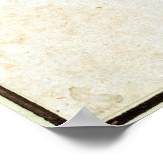 ALBRECHT DÜRER - Young hare 1502 Poster (Hoek)