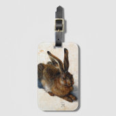 Albrecht Dürer Young Hare Bagagelabel (Voorkant (verticaal))