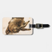 Albrecht Durer Young Hare Bagagelabel (Voorkant horizontaal)