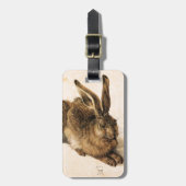 Albrecht Durer Young Hare Bagagelabel (Voorkant verticaal)