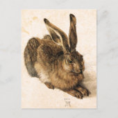 Albrecht Durer Young Hare Briefkaart (Voorkant)