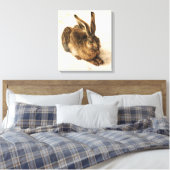 Albrecht Durer Young Hare Canvas Afdruk (Insitu (Slaapkamer))