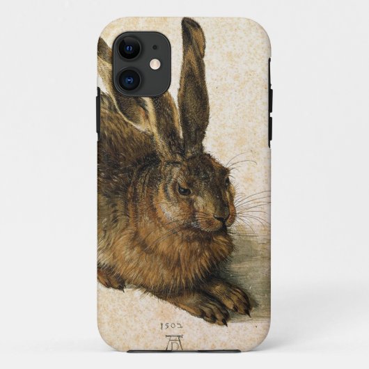 Albrecht Durer Young Hare Case-Mate iPhone Case (Achterkant)