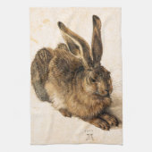 Albrecht Durer Young Hare Kitchen Towel Theedoek (Verticaal)