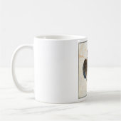 Albrecht Dürer Young Hare Koffiemok (Links)