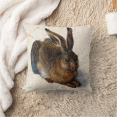 Albrecht Dürer Young Hare Kussen (Deken)