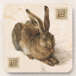 Albrecht Durer Young Hare Painting Bier Onderzetter