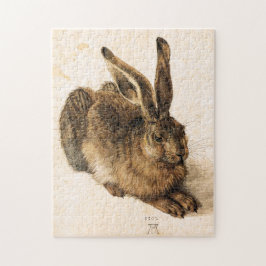 Albrecht Durer Young Hare Puzzle Legpuzzel