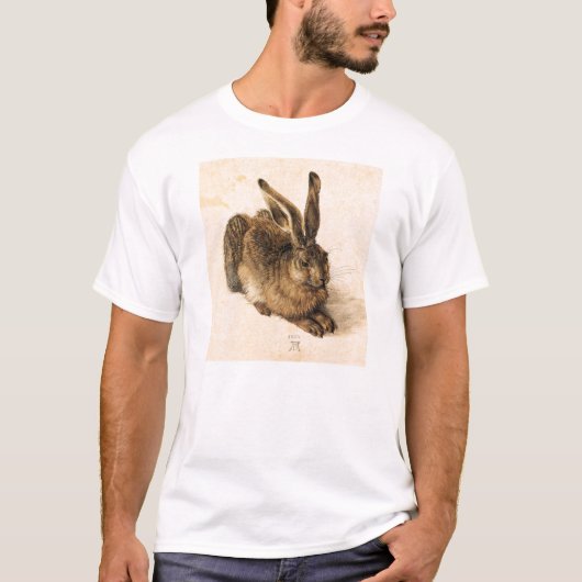 Albrecht Durer Young Hare T-shirt (Voorkant)