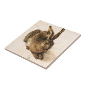Albrecht Durer Young Hare Tile Tegeltje (Zijkant)