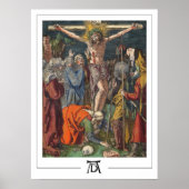 Albrecht Dürer Zedign Art Poster #1 (Voorkant)