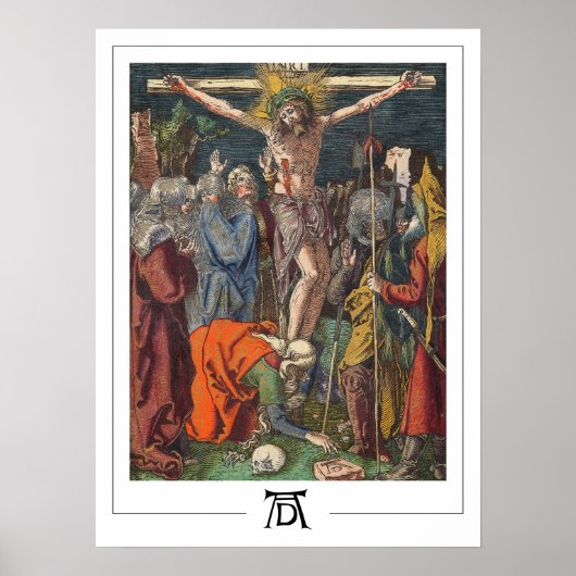 Albrecht Dürer Zedign Art Poster #1 (Voorkant)