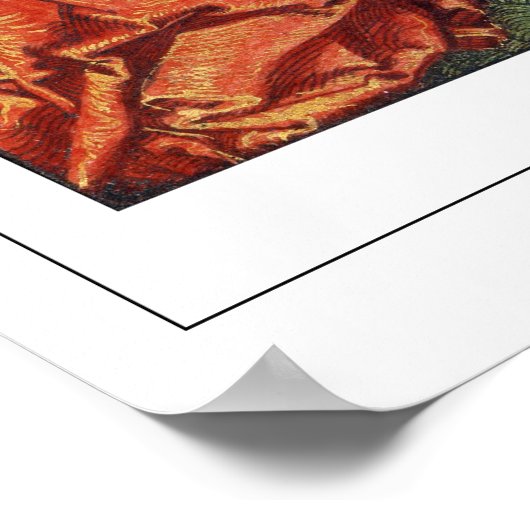 Albrecht Dürer Zedign Art Poster #2 (Hoek)