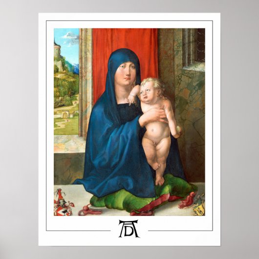 Albrecht Dürer Zedign Art Poster #221 (Voorkant)