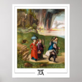 Albrecht Dürer Zedign Art Poster #68 (Voorkant)