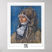 Albrecht Dürer Zedign Art Poster #89 (Voorkant)