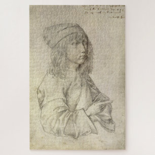 Albrecht Dürer - zelfportret (leeftijd: 13) Legpuzzel