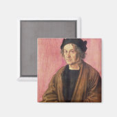 Albrecht Durer's vader, 1497 Magneet (Voorkant / Achterkant)