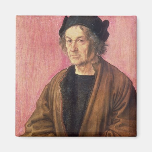 Albrecht Durer's vader, 1497 Magneet (Voorkant)