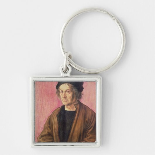 Albrecht Durer's vader, 1497 Sleutelhanger (Voorkant)