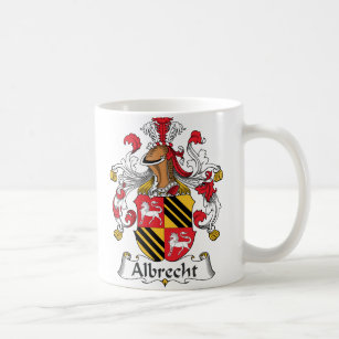 Albrecht Family Crest Koffiemok