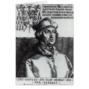 Albrecht of Brandenburg, 1519