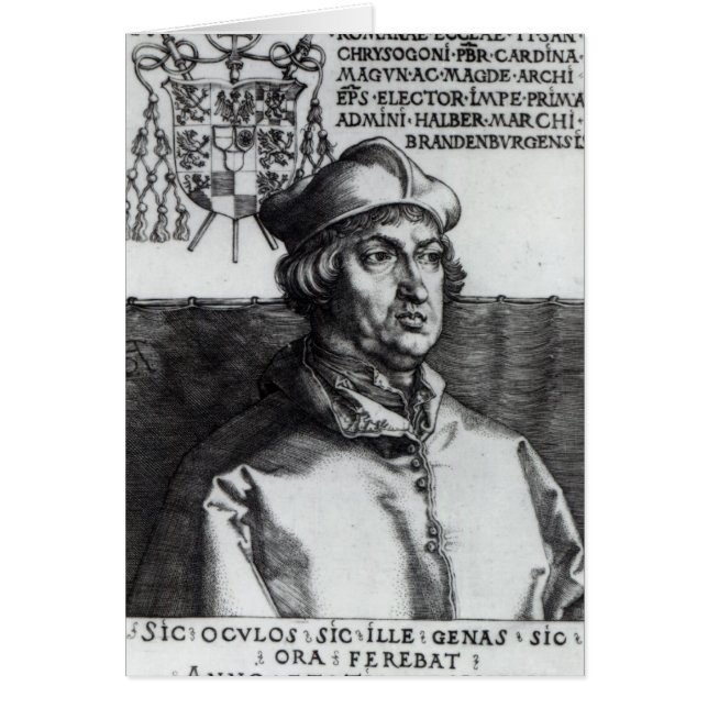 Albrecht of Brandenburg, 1519 (Voorkant)