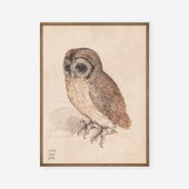 Albrecht tijdens de Kleine Uil Art Poster
