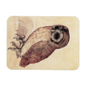 Albrecht tijdens de kleine uil magneet (Horizontaal)