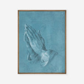 Albrecht tijdens het bidden Handen Schilderen Kuns Poster