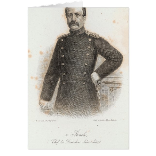 Albrecht von Stosch (Voorkant)