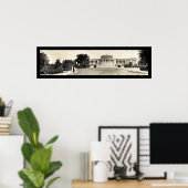 Albright Gallery Buffalo NY Photo 1913 Poster (Thuiskantoor)