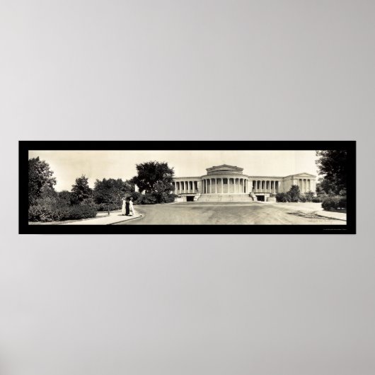 Albright Gallery Buffalo NY Photo 1913 Poster (Voorkant)